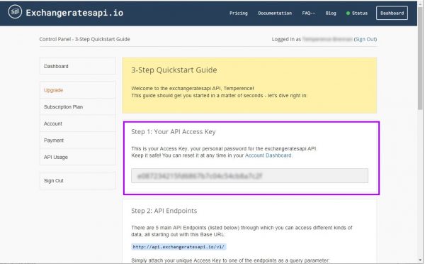 Exchange Rates API Tutorial - Get Historical Exchange Rates Data - Apipheny